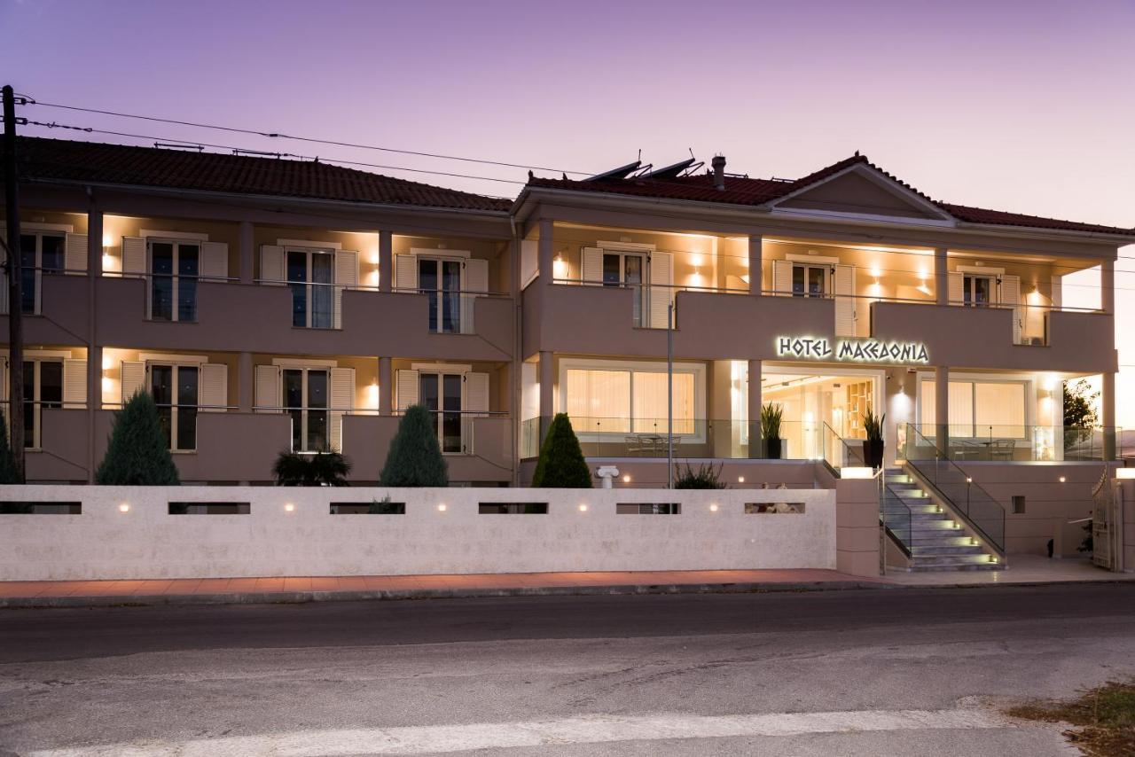 ホテル Macedonia Kalamákion エクステリア 写真