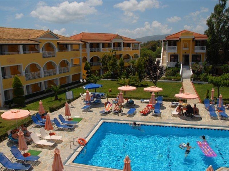 ホテル Macedonia Kalamákion エクステリア 写真